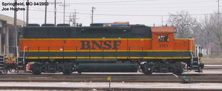 BNSF 3151